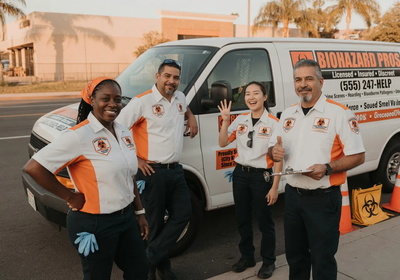 Biohazard Cleanup company in Dimmitt, TX